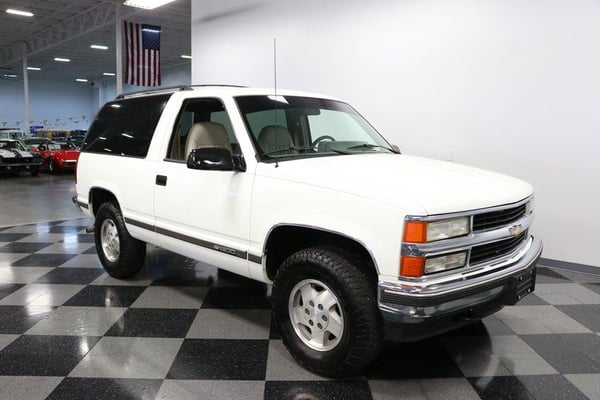 1994 Chevrolet Blazer K1500 4X4  for Sale $16,995 
