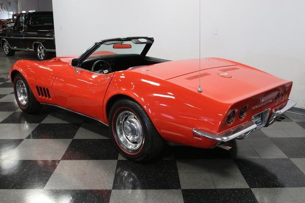 1968 Chevrolet Corvette Convertible for Sale $31,995