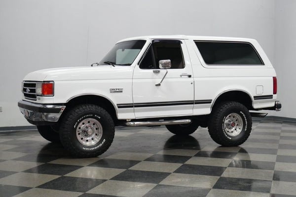 1989 Ford Bronco XLT 4X4  for Sale $29,995 