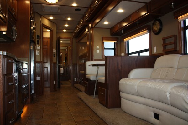 2013 Showhauler Two Full Baths Bunk Beds Motorhome