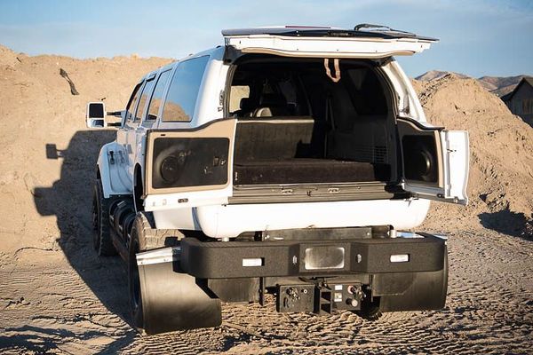 2008 FORD F650 Extreme 6 DOOR XUV Cummins Diesel ...