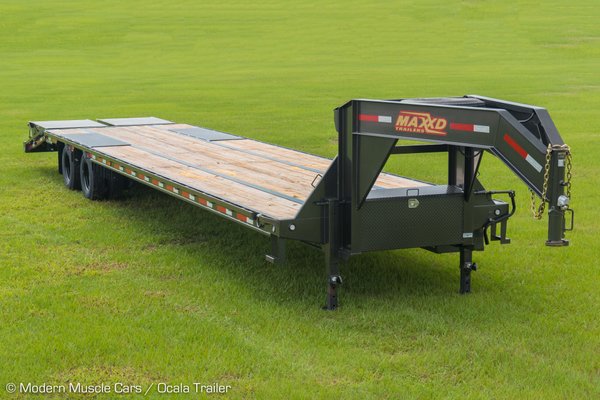 New 2020 MaxxD LDX Flatbed Trailer - 102" x 40' for Sale $21,400