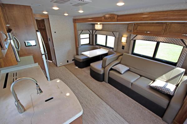 2020 RENEGADE VALENCIA 38BB Class C Motorhome