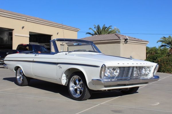 1963 Plymouth Fury