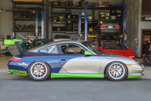 2004 Porsche (996.2) 911 GT3 Cup (Supercup)  for Sale $98,000 
