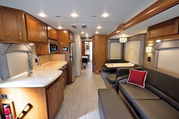 2020 RENEGADE RV Valencia 38RB Class C Motorhome