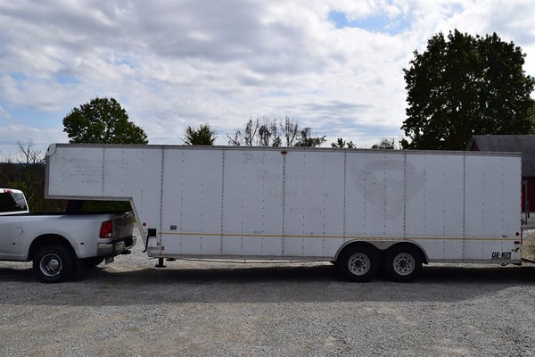 32' 5th Wheel Trailer by Car Mate for Sale in MURRYSVILLE ...