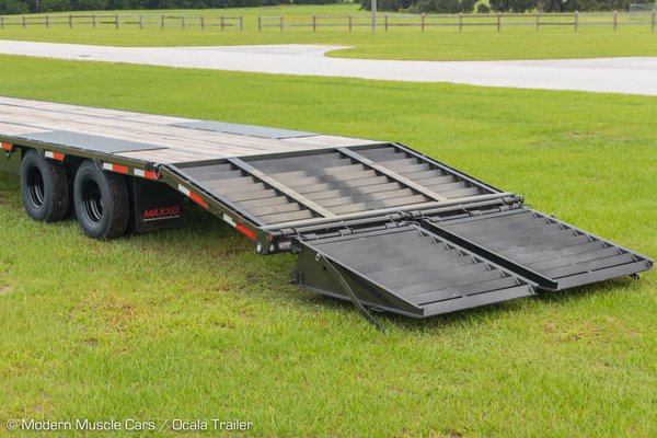 New 2020 MaxxD LDX Flatbed Trailer - 102" x 40' for Sale $21,400