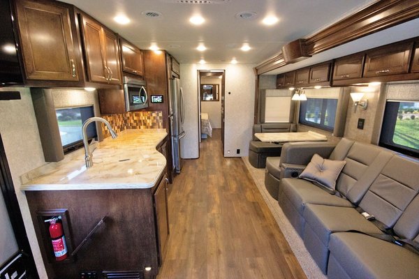 2020 Renegade RV Verona 36VSB Class C Motorhome