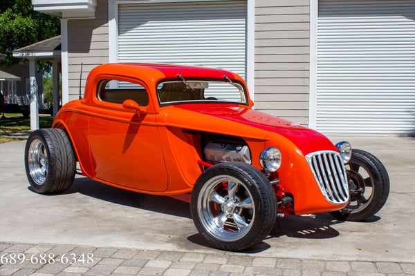 1934 Ford 3-Window Coupe  for Sale $29,950 