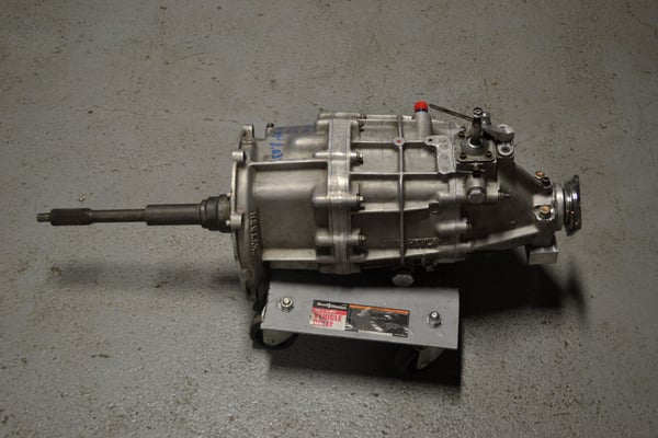Hewland Trans Am And GT-1 Transmission