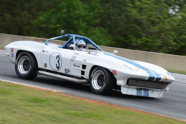 1963 Corvette Race Car 