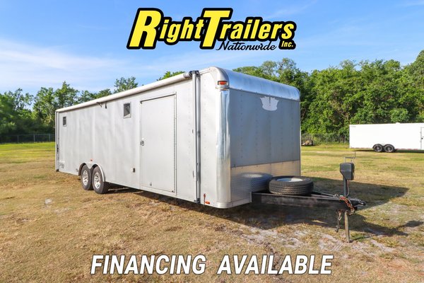 2016 Vintage Trailers 8.5x28 Race Trailer  for Sale $16,500 