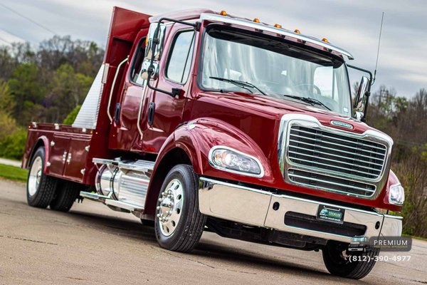 2022 Freightliner M2-112 Summit Hauler DD13  for Sale $169,500 