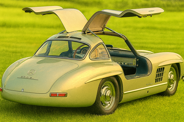 1955 Mercedes-Benz 300SL  for Sale $2,600,000 