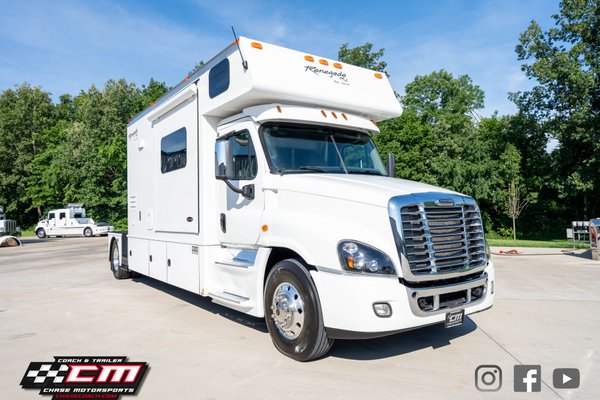 2018 Renegade 1400AS SportDeck Motorhome 600HP 