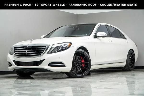 2016 Mercedes-Benz S-Class  for Sale $27,422 