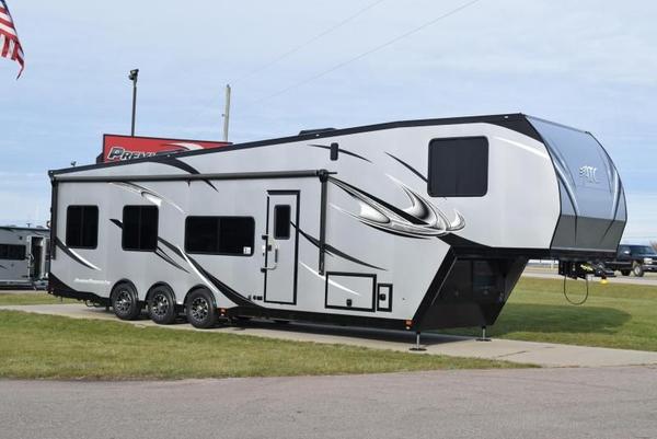 ATC 40' ALL ALUMINUM 5TH WHEEL TOY HAULER for Sale $0