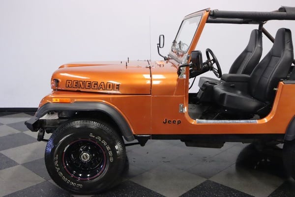 1976 Jeep CJ7  for Sale $29,995 