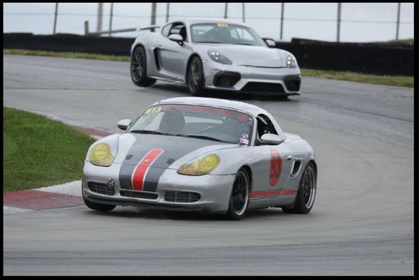 2001 Porsche Boxster S race car w/ 3.4 996 engine