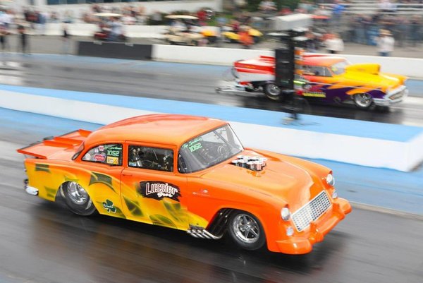 Cool Classic 55 Chevy Top Sportsman  for Sale $74,500 
