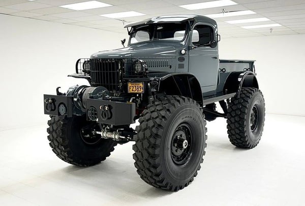 1940 Dodge Series VC G502 Power Wagon Pickup  for Sale $285,000 