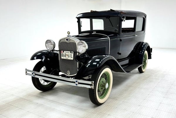 1930 Ford Model A Tudor Sedan  for Sale $16,000 
