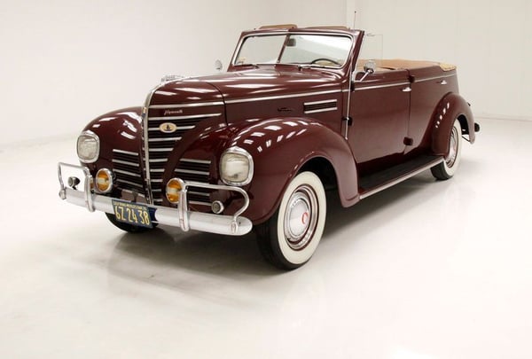 1939 Plymouth P8 Convertible Sedan  for Sale $39,900 