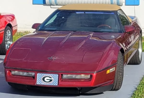1987 Chevrolet Corvette  for Sale $12,995 
