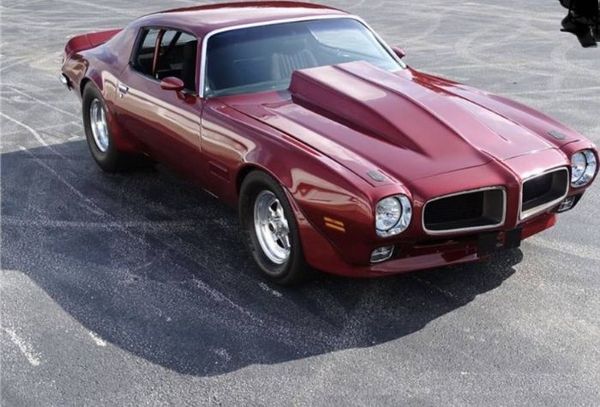 1971 Pontiac Firebird  for Sale $44,995 