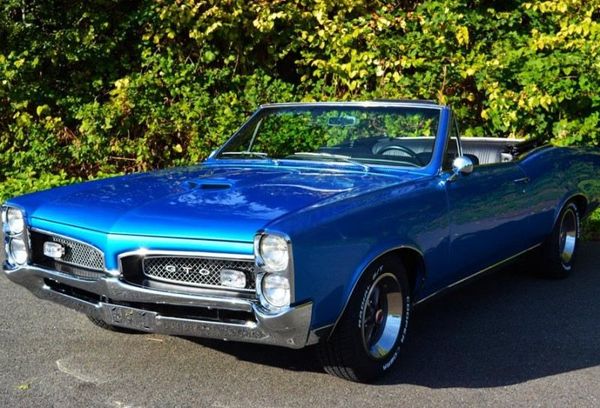 1967 Pontiac GTO  for Sale $72,000 