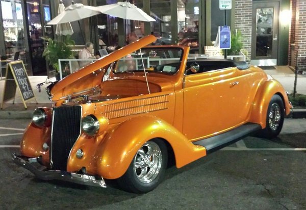 1936 Ford Cabriolet