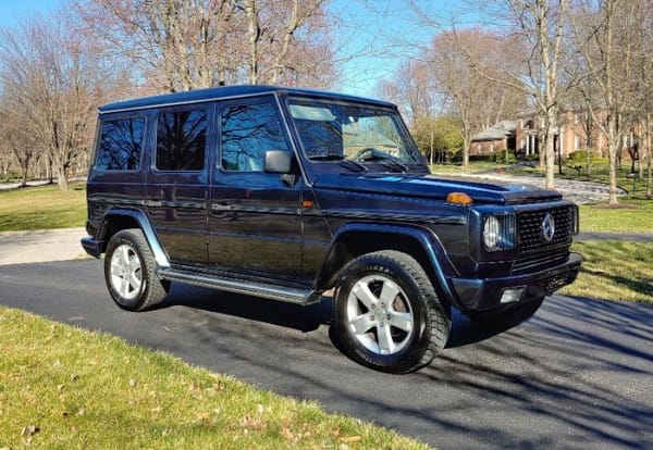 1991 Mercedes Benz G320  for Sale $53,395 