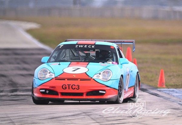 2005 Porsche Factory 996 Cup Car – Spares & Ready to Race 