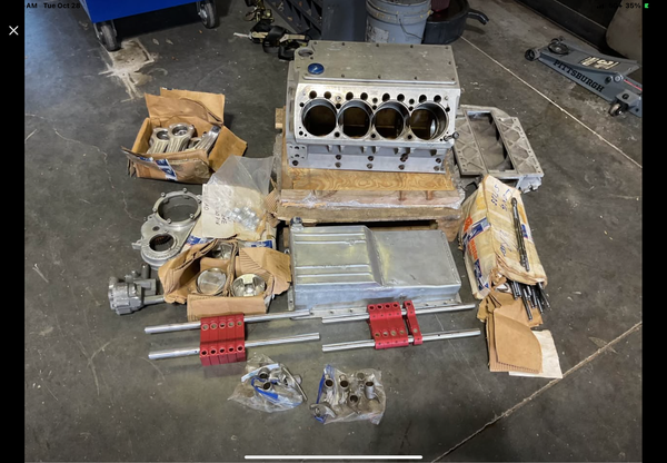 Donovan hemi Mopar 417 engine block and parts  for Sale $6,000 