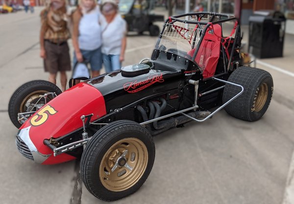 2 Vintage Open-Wheel Race Cars – Historic Kansas Champ Car  for Sale $35,000 