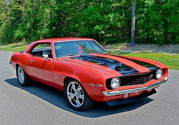 1969 Chevrolet Camaro  for Sale $68,495 