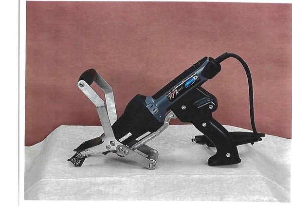 SUPER HEAT GUN TIRE SCRAPER  for Sale $550 