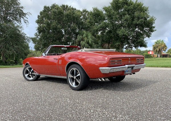 1967 Pontiac Firebird Convertible for Sale $49,900