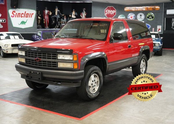 1992 Chevrolet Blazer 4WD  for Sale $24,900 