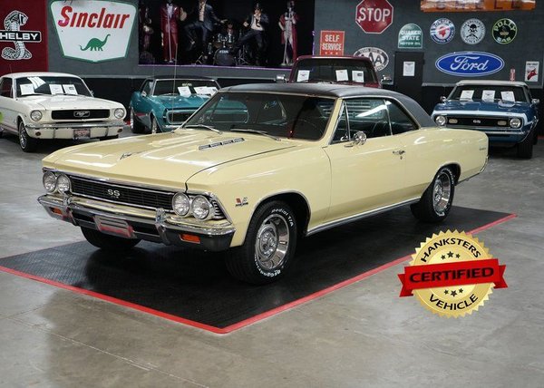 1966 Chevrolet Chevelle SS 396  for Sale $62,900 