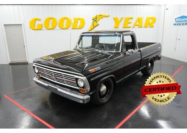 1968 Ford F100 Ranger  for Sale $44,900 