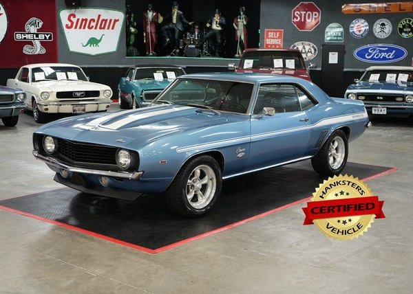 1969 Chevrolet Camaro  for Sale $62,900 