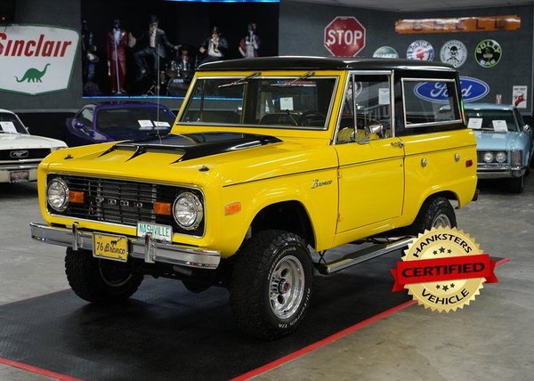 1976 Ford Bronco  for Sale $65,900 