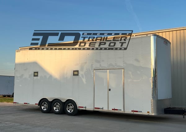2020 Team Spirit 28' Stacker Trailer with cabinets  for Sale $34,000 