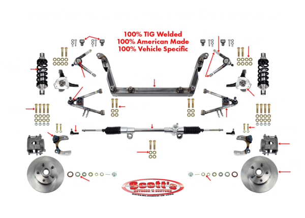 Scott's Hotrods Coilover IFS Kit