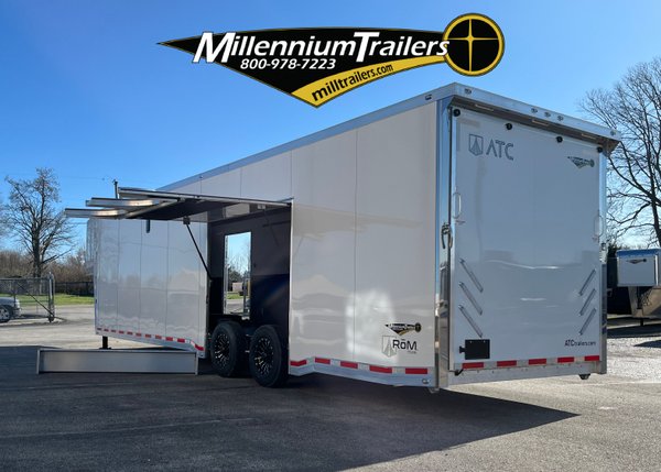 2026 44' ATC GN Alum. ROM 750G w/Finished Int. & Escape Door 