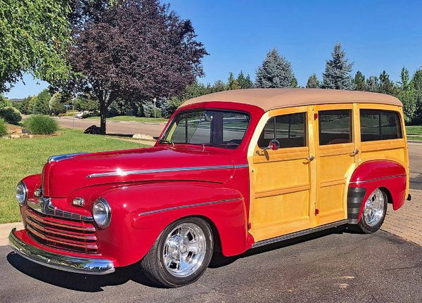 1947 Ford Woody Wagon  for Sale $149,895 
