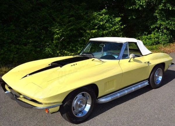 1967 Chevrolet Corvette  for Sale $144,000 