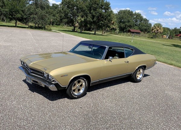 1969 Chevrolet Chevelle Malibu for Sale $44,900